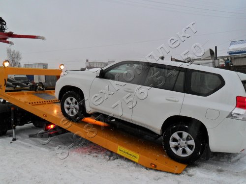 Автоэвакуатор КАМАЗ-4308 сдв. с КМУ
